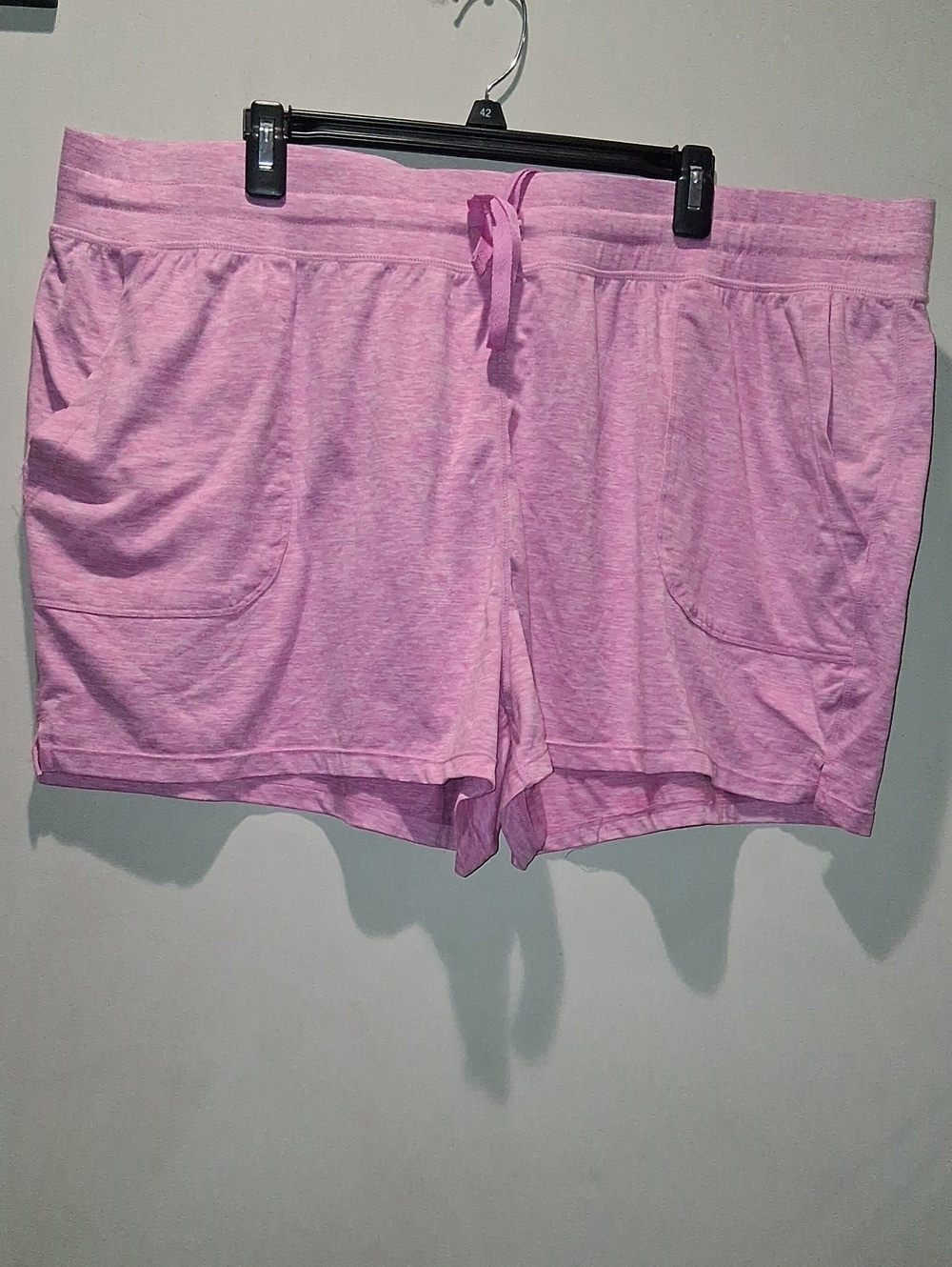 90 Degree By Reflex Pink Women's Lounge Shorts